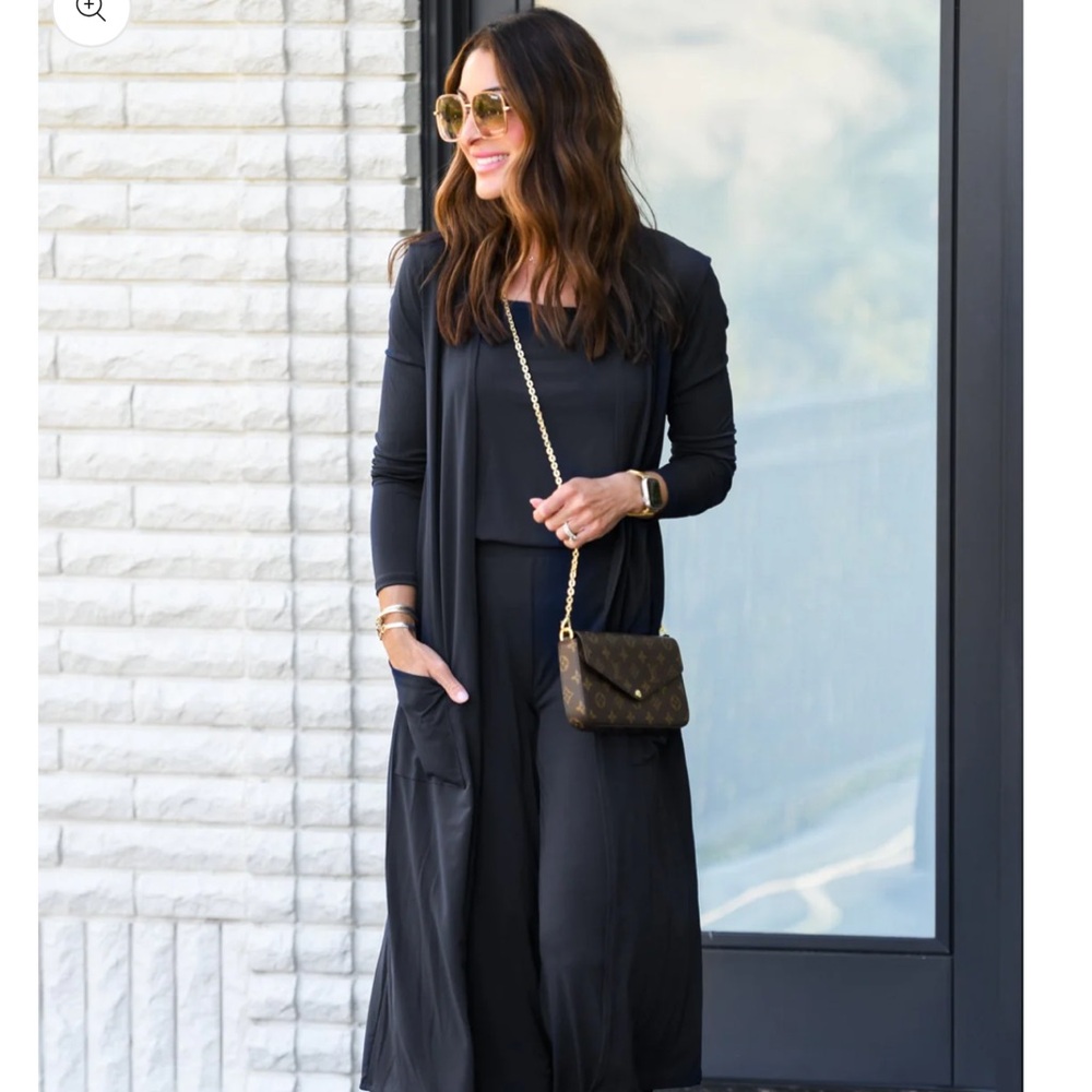 Elegant Black Women's Jumpsuit